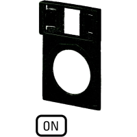 Moeller series RMQ16 Accessory Label mount with insert label Q25TS-221 - EATON (pavadinimas tikslinamas)