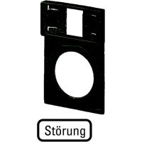Moeller series RMQ16 Accessory Label mount with insert label Q25TS-150 - EATON (pavadinimas tikslinamas)