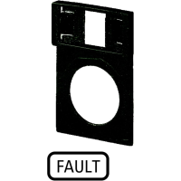 Moeller series RMQ16 Accessory Label mount with insert label Q25TS-250 - EATON (pavadinimas tikslinamas)