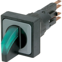 Moeller series RMQ16 Illuminated selector switch actuator Q25LWK3R-GN/WB - EATON (pavadinimas tikslinamas)