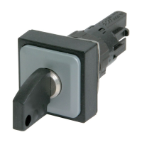Moeller series RMQ16 Key-operated actuator Q25S3R - EATON (pavadinimas tikslinamas)
