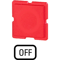 Moeller series RMQ16 Accessory Button plate 217TQ25 - EATON (pavadinimas tikslinamas)