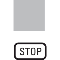 Moeller series RMQ16 Accessory Insert label 110LQ25 - EATON (pavadinimas tikslinamas)