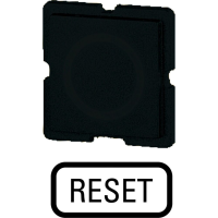 Moeller series RMQ16 Accessory Button plate 287TQ25 - EATON (pavadinimas tikslinamas)