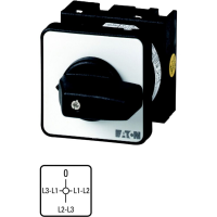 Moeller series T0 Voltmeter selector switch T0-2-15176/EZ - EATON (pavadinimas tikslinamas)