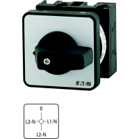 Moeller series T0 Voltmeter selector switch T0-2-15177/E - EATON (pavadinimas tikslinamas)