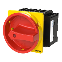 Moeller series P3 Main switch P3-100/EA/SVB/2HI11 - EATON (pavadinimas tikslinamas)
