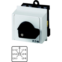 Moeller series T0 Voltmeter selector switch T0-3-8007/IVS - EATON (pavadinimas tikslinamas)
