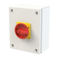 Moeller series P3 Main switch P3-63/SE3/SVB - EATON (pavadinimas tikslinamas)
