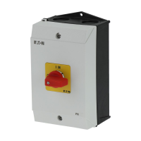 Moeller series P1 On-off switch P1-25/I2-RT - EATON (pavadinimas tikslinamas)