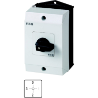 Moeller series T0 Ammeter selector switch T0-2-8021/I1 - EATON (pavadinimas tikslinamas)