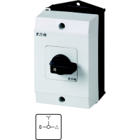 Moeller series T0 Star-delta switch T0-4-8419/I1 - EATON (pavadinimas tikslinamas)