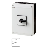 Moeller series T5B Multi-speed switch T5B-4-11/I4 - EATON (pavadinimas tikslinamas)