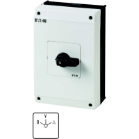 Moeller series T5B Star-delta switch T5B-4-3/I4 - EATON (pavadinimas tikslinamas)