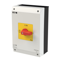Moeller series P3 On-off switch P3-63/I4-RT-NA - EATON (pavadinimas tikslinamas)