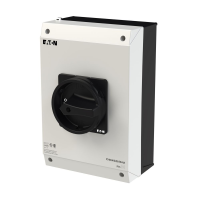 Moeller series P3 Main switch P3-63/I4/SVB-SW-NA - EATON (pavadinimas tikslinamas)