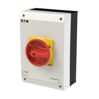 Moeller series P3 Main switch P3-63/I4/SVB/HI11-NA - EATON (pavadinimas tikslinamas)