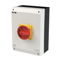 Moeller series P3 Main switch P3-100/I5/SVB/HI11-NA - EATON (pavadinimas tikslinamas)