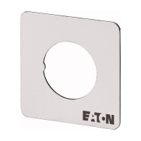 Moeller series FS Accessory Front plate FS-ALU980-P3 - EATON (pavadinimas tikslinamas)