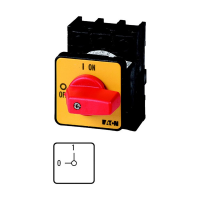 Moeller series P1 On-off switch P1-32/E-RT - EATON (pavadinimas tikslinamas)