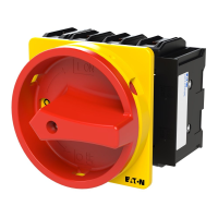Moeller series P3 Main switch P3-63/EA/SVB/N/HI11 - EATON (pavadinimas tikslinamas)