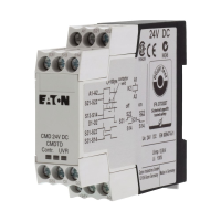Moeller series CMD Monitoring relay CMD(24VDC) - EATON (pavadinimas tikslinamas)