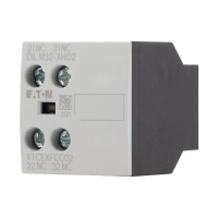 Moeller series DILM auxiliary contact module DILM32-XHI02 - EATON (pavadinimas tikslinamas)