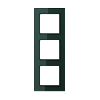 Rėmelis trigubas stiklinis žalios spalvos A CREATION - JUNG