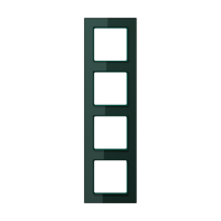 Rėmelis keturgubas stiklinis žalios spalvos A CREATION - JUNG