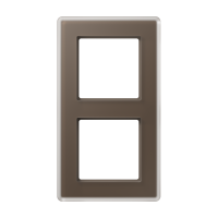 Rėmelis dvigubas stiklinis moka spalvos A VIVA - JUNG