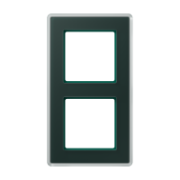 Rėmelis dvigubas stiklinis žalios spalvos A VIVA - JUNG