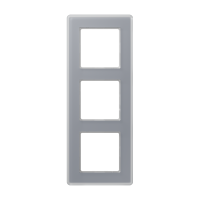 Rėmelis trigubas stiklinis pilkos spalvos A VIVA - JUNG