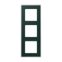 Rėmelis trigubas stiklinis žalios spalvos A VIVA - JUNG