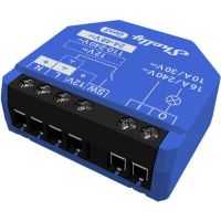 Valdiklis 10A 30V DC/16A 240V AC Wi-Fi/Ethernet/Bluetooth mėlynas Shelly 1 Gen3 - SHELLY