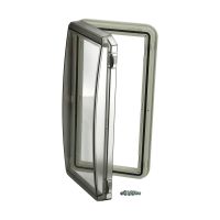 Durys skydui 12 modulių skaidrios L 12 II - FIBOX