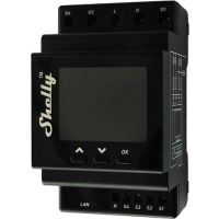 Relė išmanioji 4P 40A 110-240V AC ant DIN bėgelio Shelly Pro 4PM - SHELLY