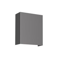 Šviestuvas v/t LED 10.5W IP65 3000K 1010lm 137x55mm H-162mm tamsiai pilkos spalvos aukštyn/žemyn BRA Ray LED2x550 J787 T830 L15 - NORTHCLIFFE