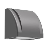 Šviestuvas v/t LED 8.5W IP65 3000K 840lm 111x95mm H-111mm tamsiai pilkos spalvos BRA Angle LED1x900 J788 T830 - NORTHCLIFFE