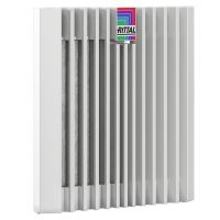 Grotelės ventiliacinės 148.5x148.5x34.2mm IP54 SK 3238.300 - RITTAL