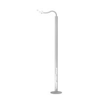 Kolonėlė lizdams 2.3m vienpusė 2x4 SCHUKO 6xRJ45 Kat.6 UTP su 7m kabeliu anoduota Pajap - HAGER