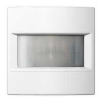 Jutiklis judesio v/t IP20 H-1.1m D-30m 180 laipsnių baltos spalvos LS HOME - JUNG