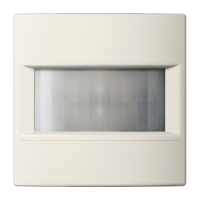 Jutiklis judesio v/t IP20 H-1.1m D-30m 180 laipsnių dramblio kaulo spalvos LS HOME - JUNG