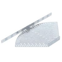 Reguliuojamas kampas Horizontalus RB W 650 FT - OBO BETTERMANN (pavadinimas tikslinamas)