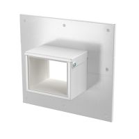 Sieninė jungtis 3 ir 4 pusių PLM WC 0810 RW - OBO BETTERMANN (pavadinimas tikslinamas)