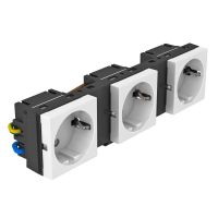 Laikiklis instaliacijai 3x vienp. , VDE MT45V 3 3WS V - OBO BETTERMANN (pavadinimas tikslinamas)