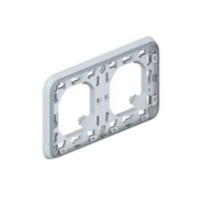 Rėmelis dvigubas IP55 pilkas PLEXO - LEGRAND