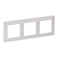 Rėmelis trigubas baltas VALENA LIFE - LEGRAND