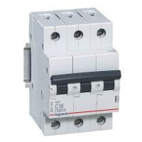 Automatas 3P 16A C 6kA RX3 - LEGRAND