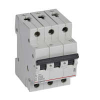 Automatas 3P 63A C 6kA RX3 - LEGRAND