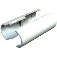 Mova vamzdžiui D25 šviesiai pilka RAL7035 QUICK 2953 M M25 LGR - OBO BETTERMANN